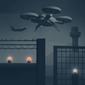 Vyšetřovatelé našli třetí dron u letiště v Lipsku