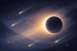Zatmění Slunce doprovodí vrchol Perseid