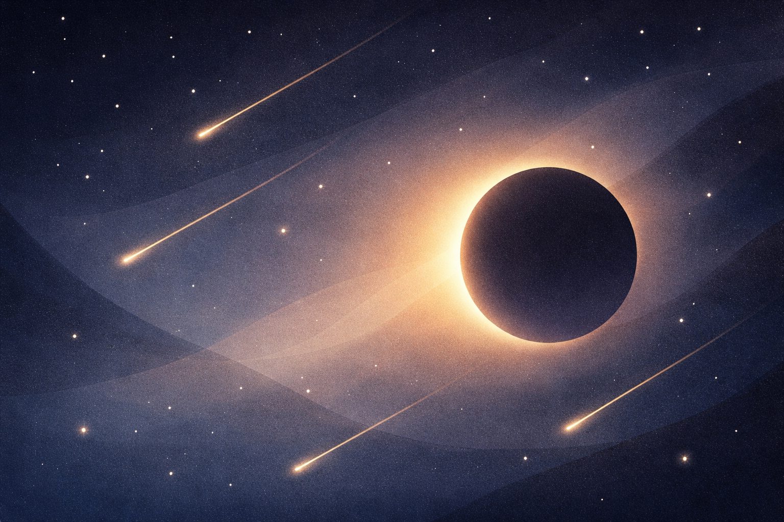 Zatmění Slunce doprovodí vrchol Perseid