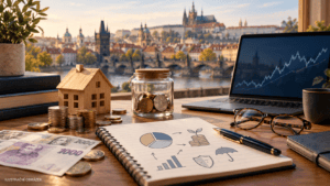 Čeští investoři řeší rentu, riziko i finanční plán B