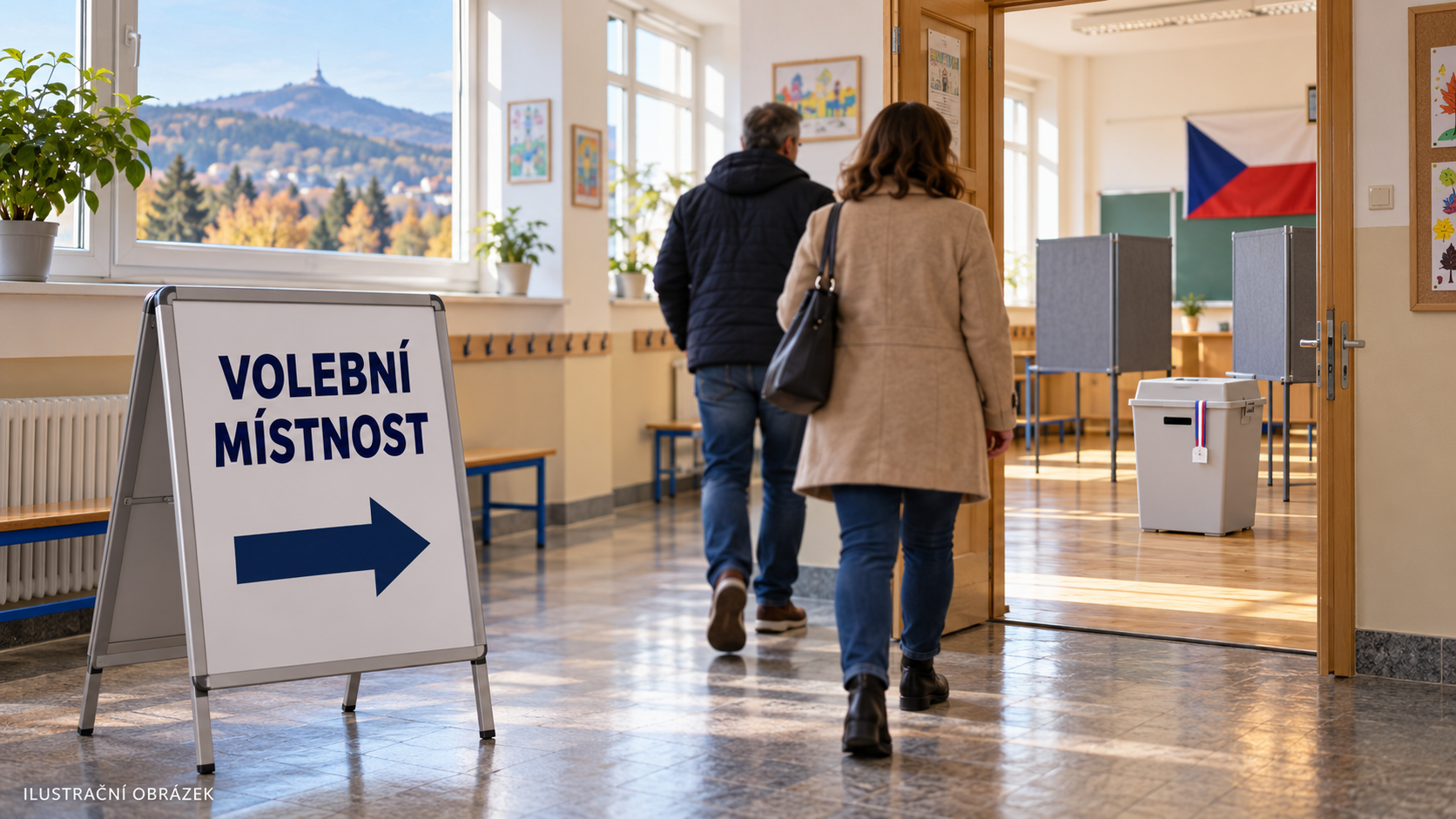V Libereckém kraji se mění některé volební místnosti