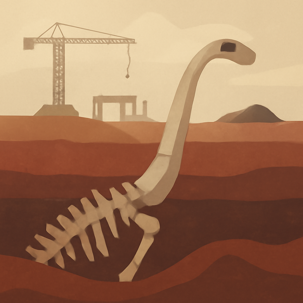 Brazilský nález odhalil nového dvacetimetrového sauropoda
