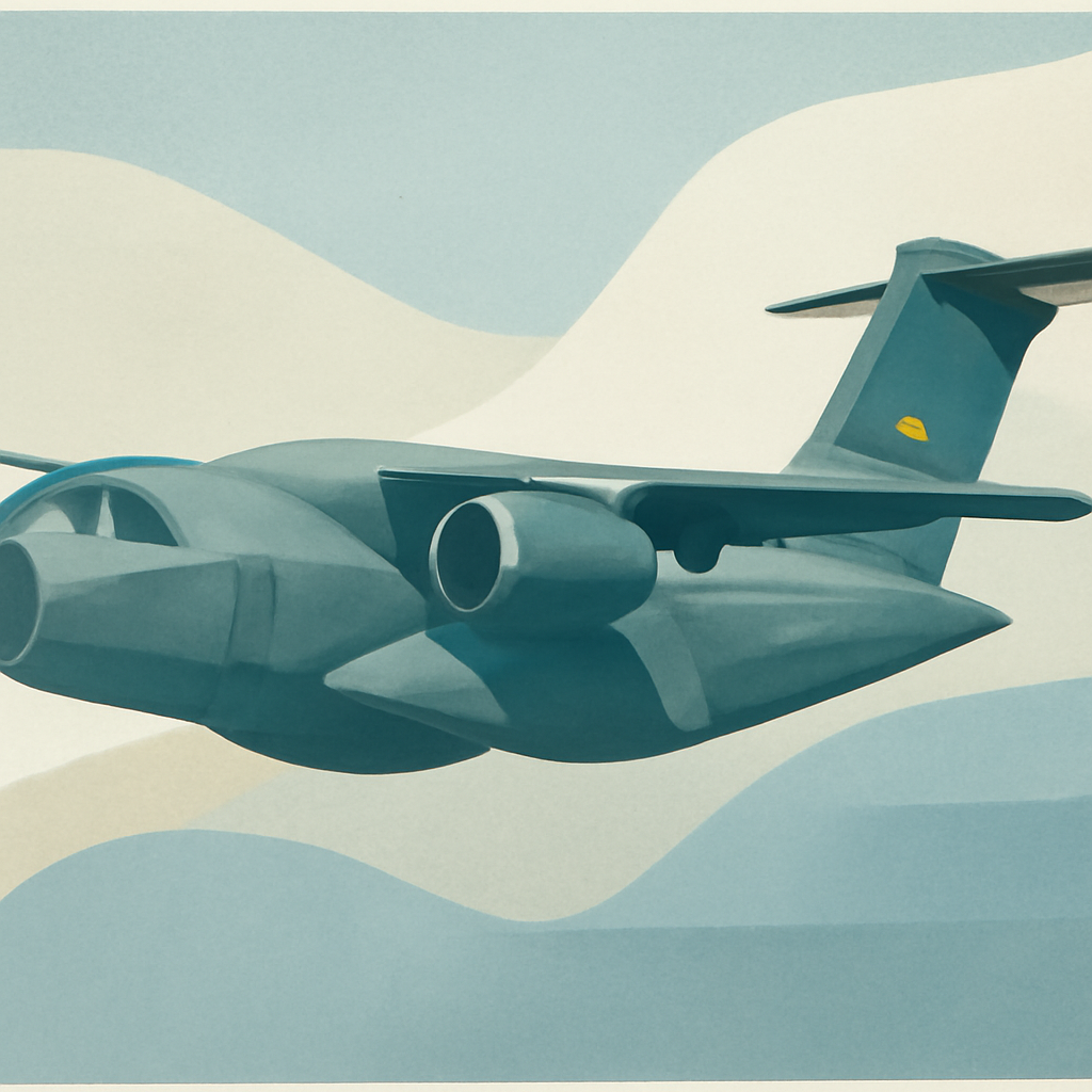 C-390 se poprvé představí české veřejnosti v Mošnově