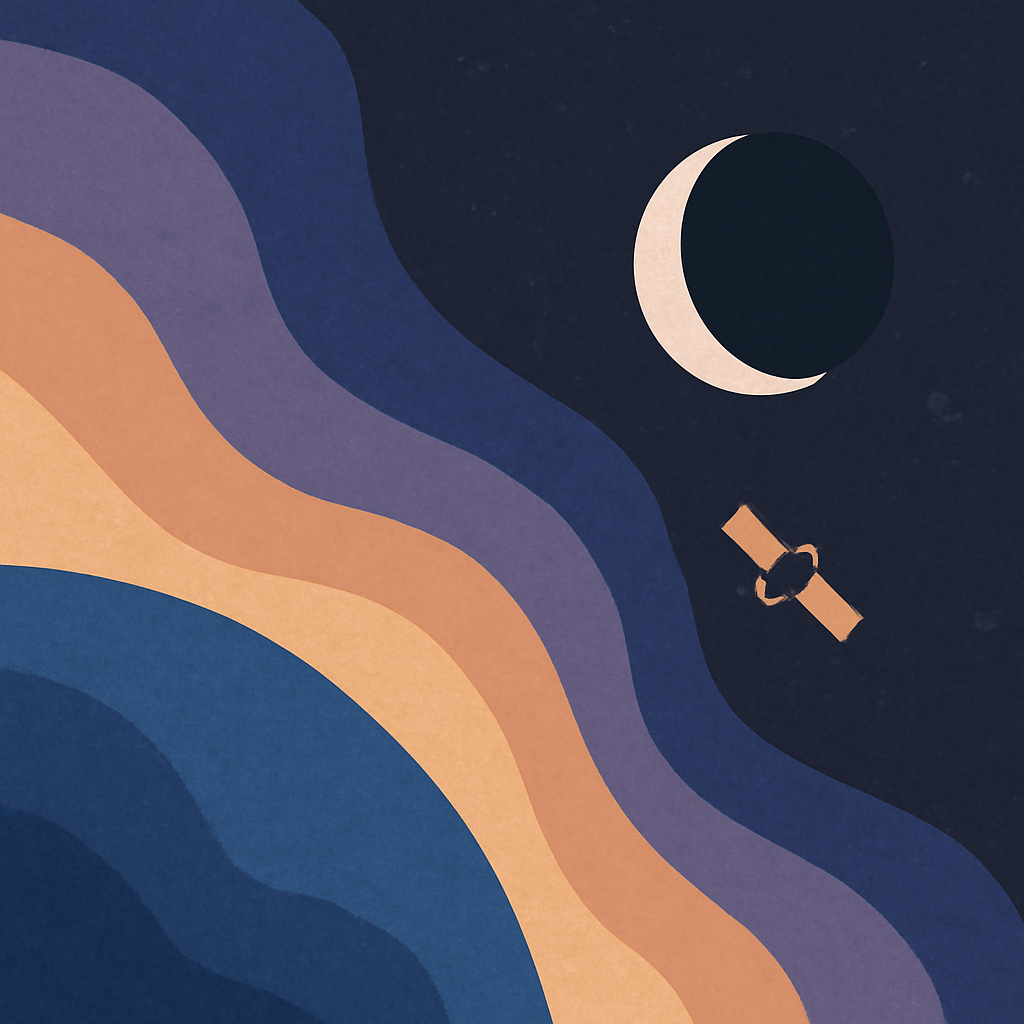 CosmoCube má z oběžné dráhy Měsíce zkoumat kosmické temno
