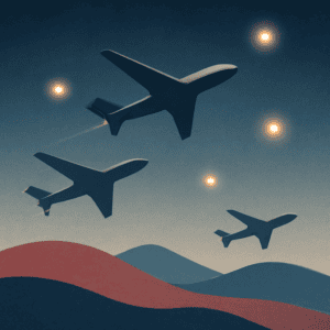 České Gripeny vzlétly kvůli dronům u Polska
