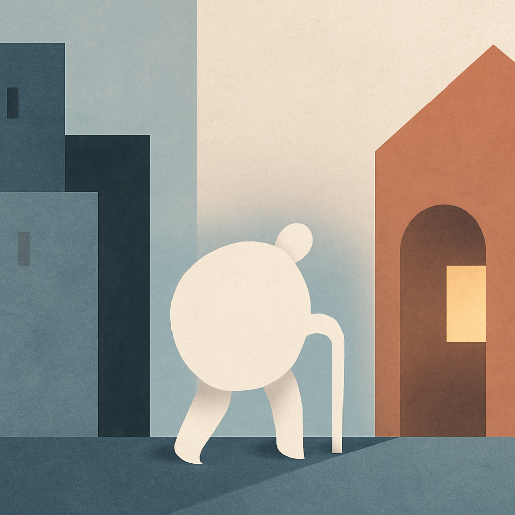 Evakuovaná seniorka se vrátí do bytu v Madridu