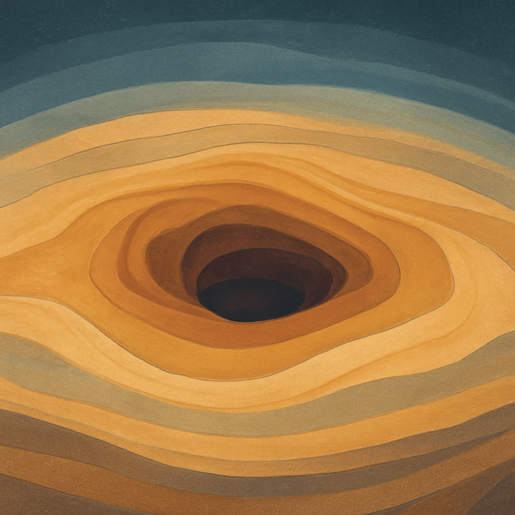 Hubble zachytil nový desetiboký útvar u Saturnova pólu