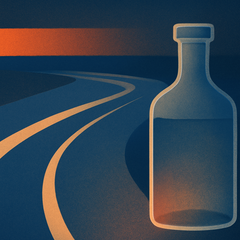 Řidič z Chomutovska čelí obvinění z alkoholu a úplatku