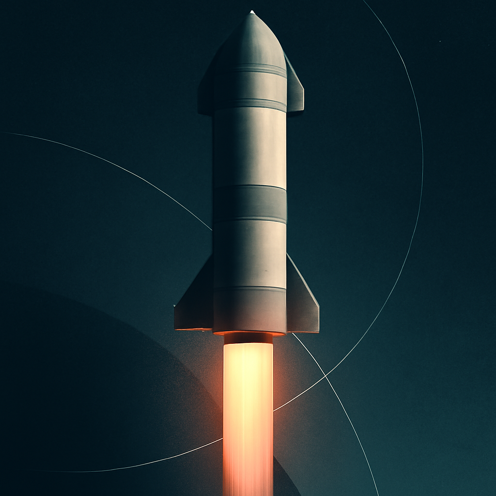Starship poprvé dosáhl oběžné dráhy Země