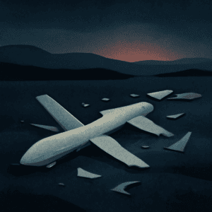 Dron v Litvě poškodil auto, vzlétly stíhačky NATO Dron v Litvě poškodil auto, vzlétly stíhačky NATO