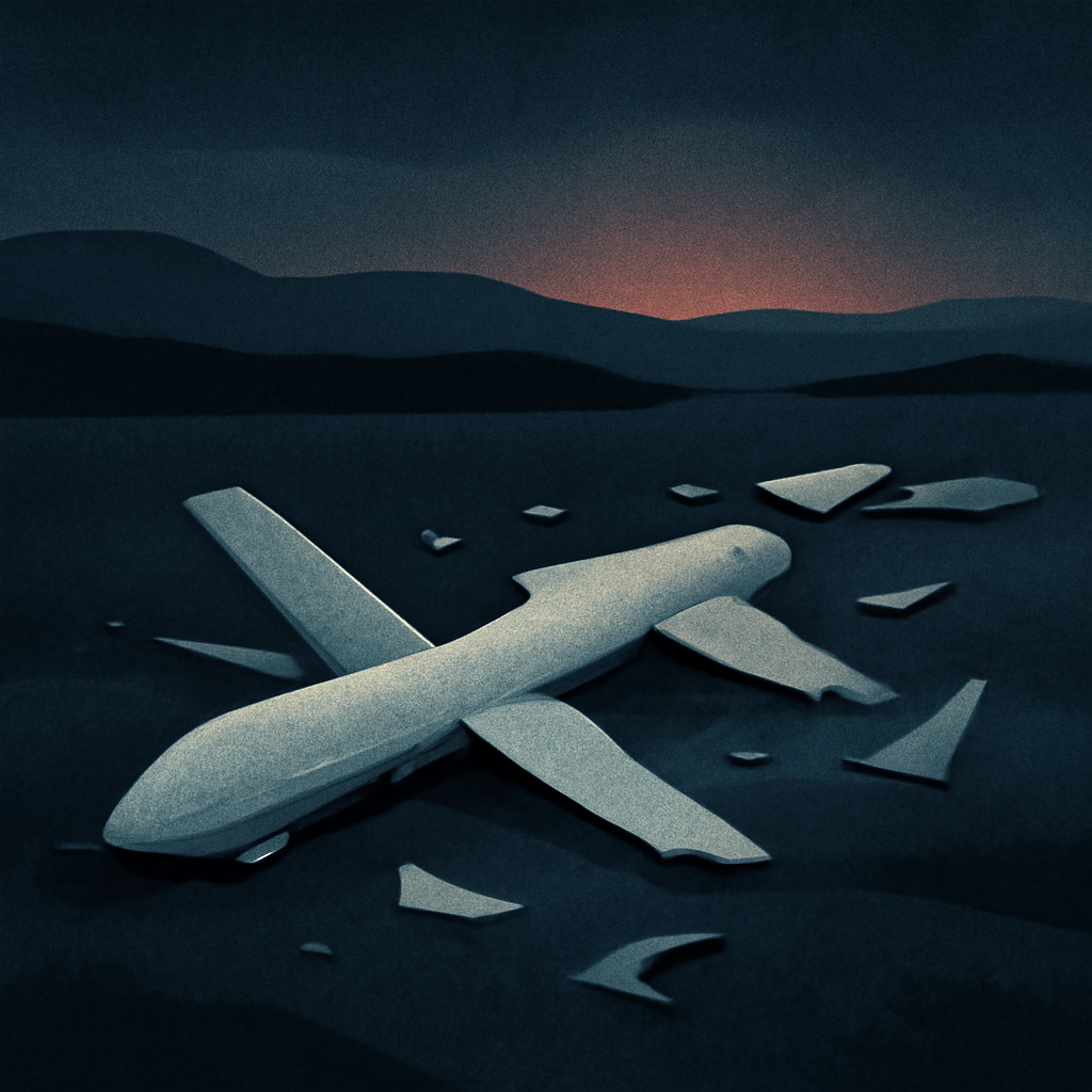 Dron v Litvě poškodil auto, vzlétly stíhačky NATO
