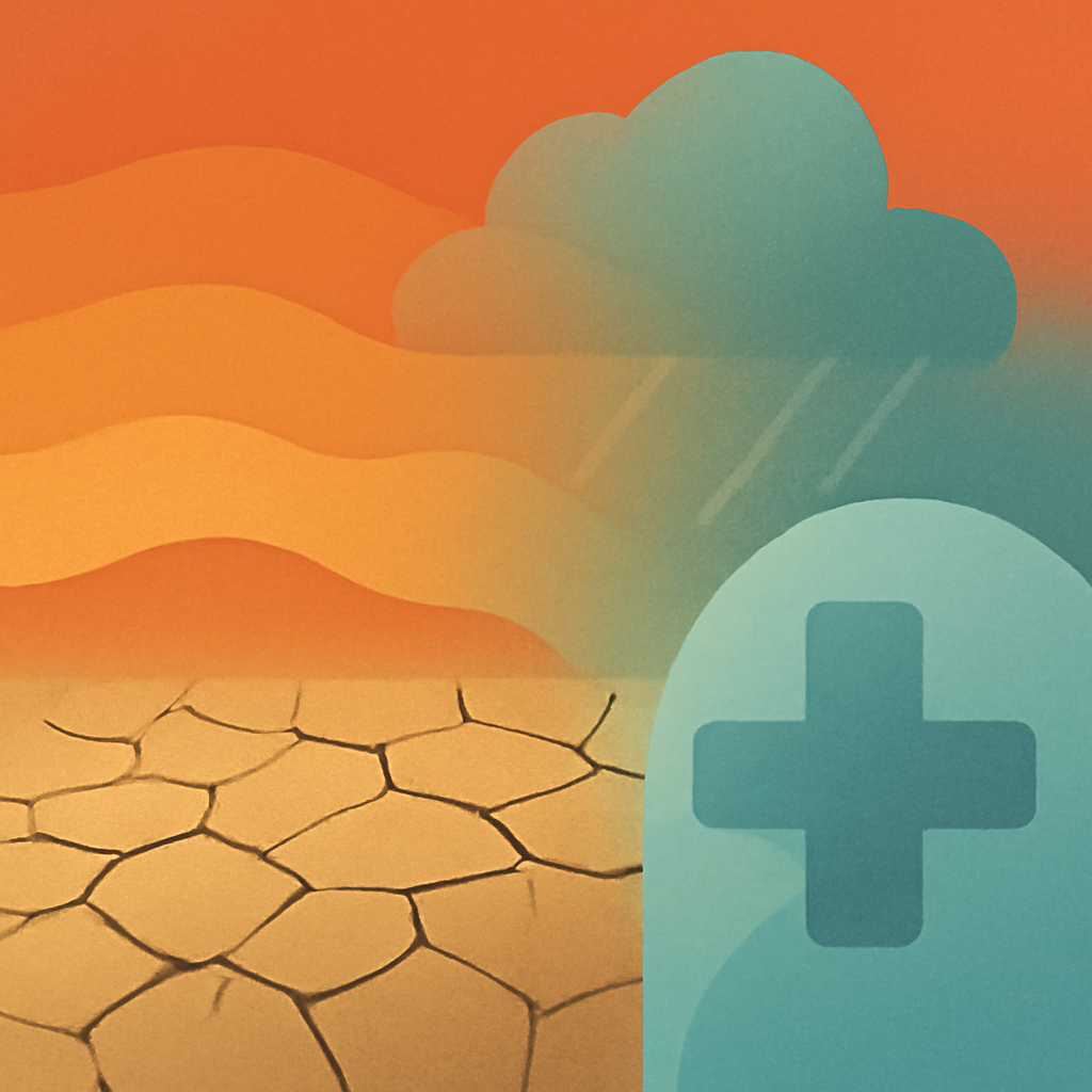 Experti žádají WHO o vyhlášení klimatické zdravotní nouze