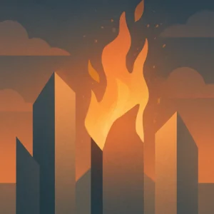 Indie slavily Dussehru, v Dillí hořely obří figuríny démonů