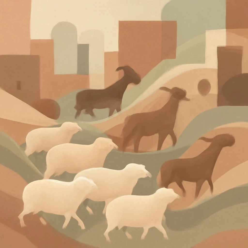 Ovce a kozy prošly centrem Madridu při slavnosti transhumance