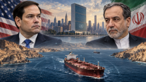 Rubio vykázal íránskou delegaci z New Yorku. Hormuz je podle Washingtonu otevřený, data z lodí tvrdí opak