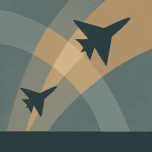 Rumunské F-16 sestřelily nad Černým mořem dva drony