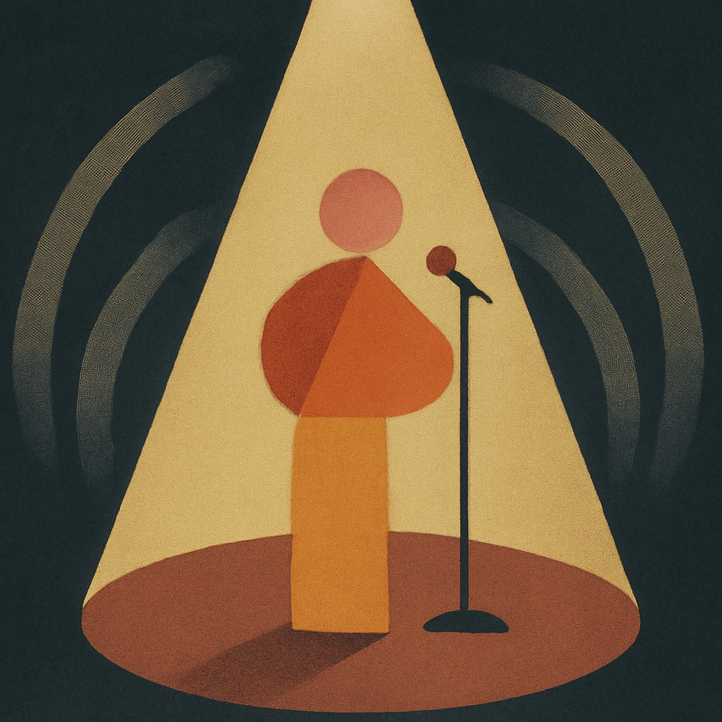 Stand-up jako podnikání: Hovakimyan sází na vlastní publikum