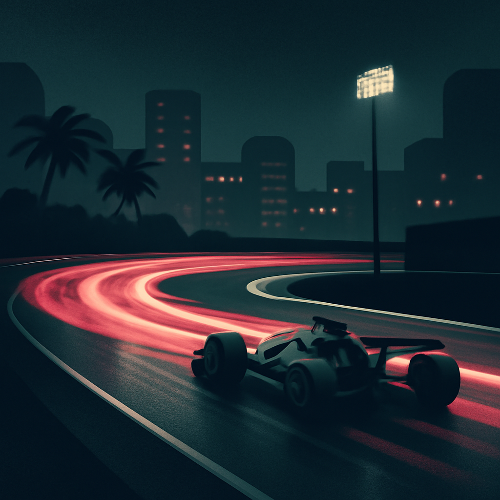 Verstappen oslavil 250. start vítězstvím v Singapuru